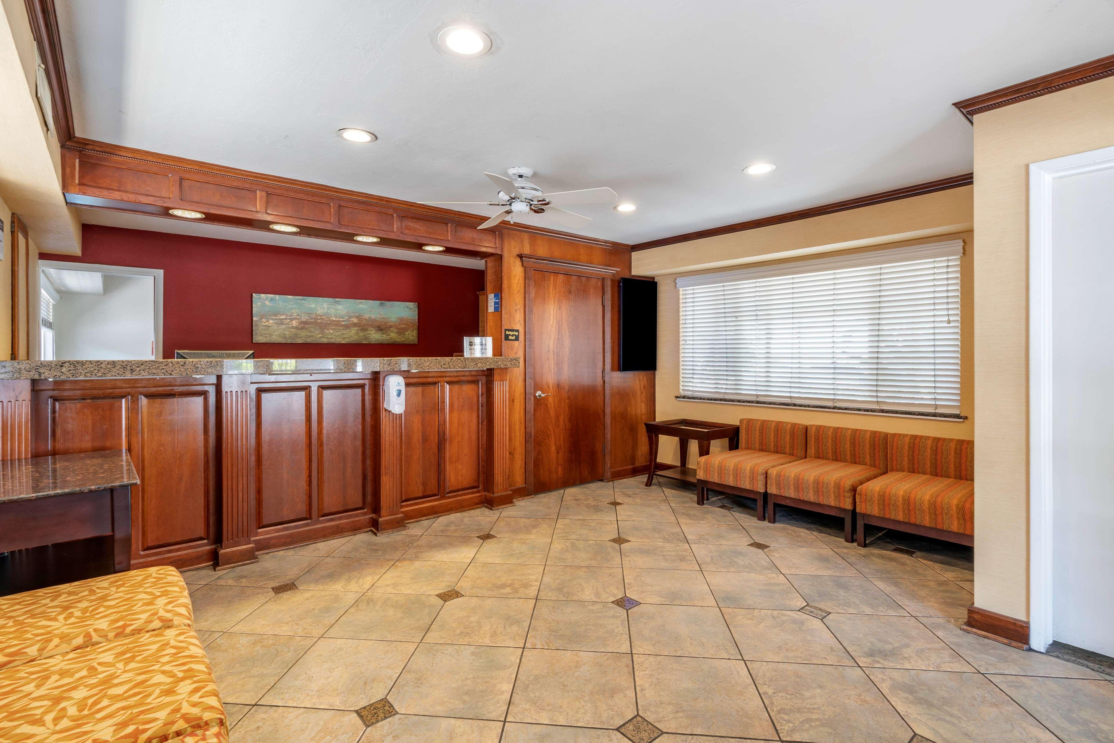 Best Western Town House Lodge Модесто Экстерьер фото