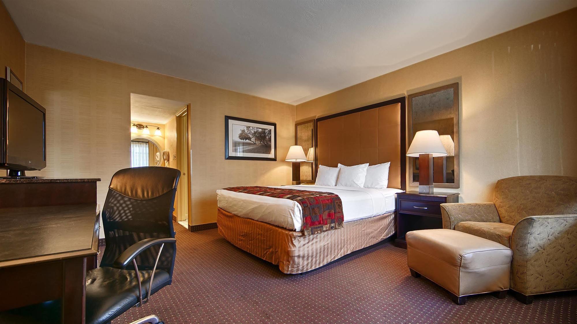 Best Western Town House Lodge Модесто Экстерьер фото