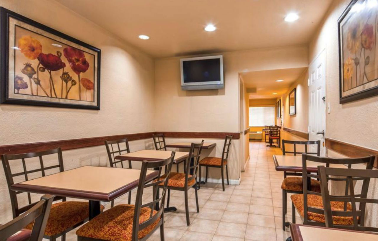 Best Western Town House Lodge Модесто Экстерьер фото